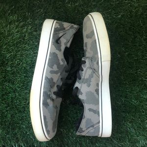 Nike SB Camo Skateboard Shoes